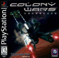 Colony Wars Vengeance Playstation US box art